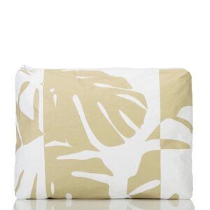 ALOHA Collection—Mid Pouch—Monstera Shade—Hawaii Beach & Zip Travel Pouch*NWT*